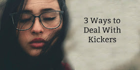 Sometimes people kick you when you're down. This devotion offers 3 biblical ways to deal with this sad problem. #Bible #BibleLoveNotes