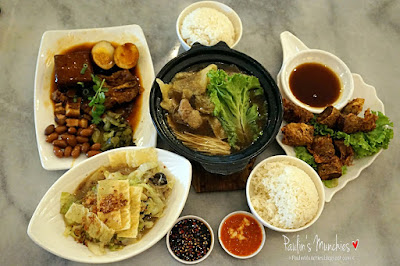 Bak kut teh - Soon Huat Dining House at Chinatown Point - Paulin's Munchies