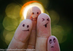 Funny fingers