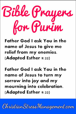 Bible prayers for Purim