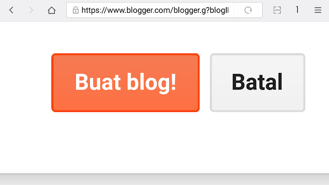 Tutorial Cara Membuat blog bersama Deka7