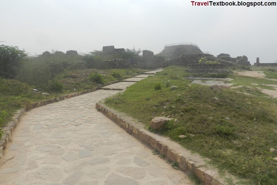 Tughlaqabad Fort Delhi