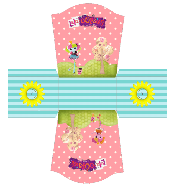 Lalaloopsy Party: Free Printable Mini Kit.  