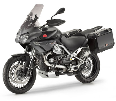 2011 Moto Guzzi Stelvio 1200 Motorcycles