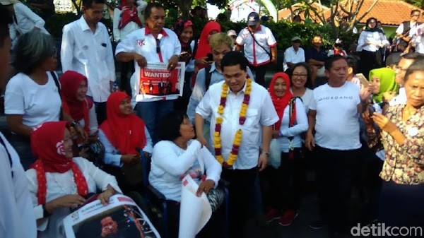 Pernyataan Ma'ruf Soal 'Budek-Buta' Dilaporkan, Erick: Mispersepsi