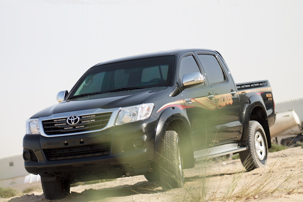 MSV's Armored Toyota HiLux