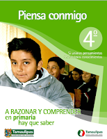 Libros Piensa Conmigo de 1 a 6, a razonar y comprender en primaria hay que saber