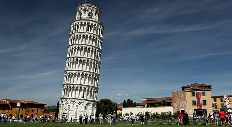 Misteri Pisa, Menara Miring yang Menjadi Keajaiban Dunia