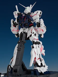 REVIEW MGEX 1/100 RX-0 Unicorn Gundam ver. KA, Bandai