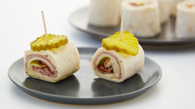 BACON CUBAN ROLL UPS