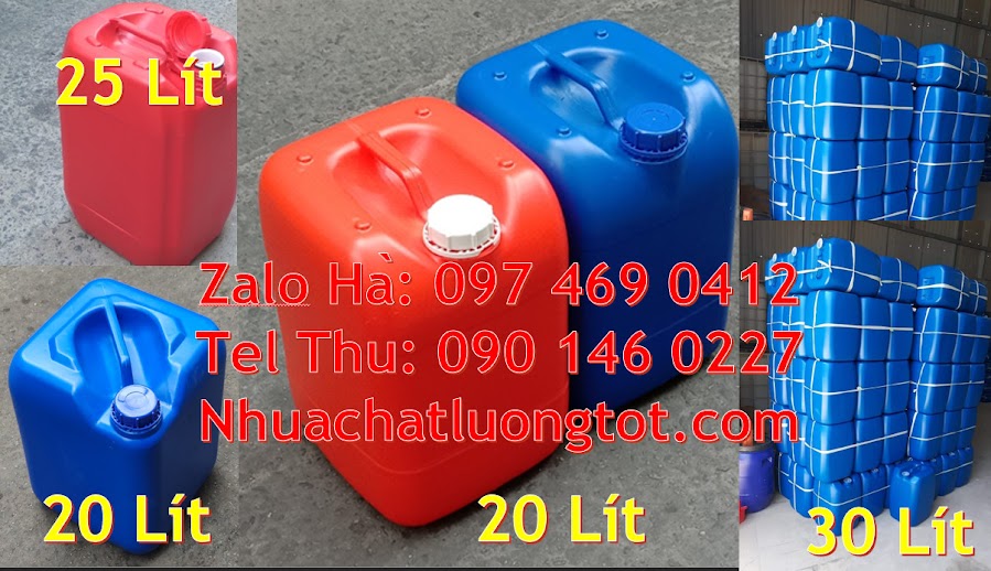 can 20 lít đựng thuốc bảo vệ thực vật, can 20l tròn, can 25l xanh, Can 4l vòi nh 8174ac99ccf315ad4ce211