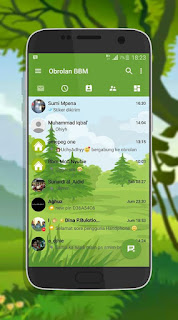 BBM Mod Mi-Space V3.2.5.12 Apk