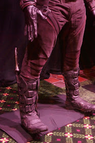 Guardians of Galaxy 3 Drax costume boots