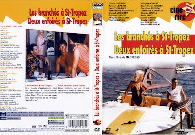 Deux enfoirés à Saint-Tropez. 1986. FULL-HD.