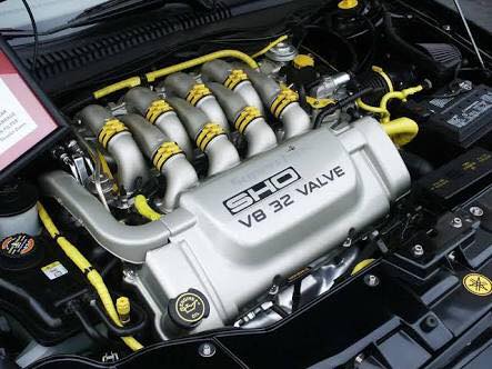 MUSCLE CAR COLLECTION Yamaha V8 Engine Review