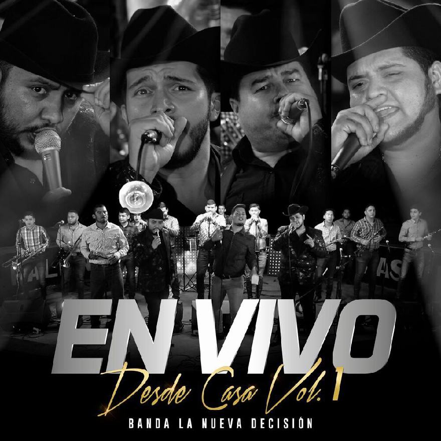 Banda La Nueva Decisión - En Vivo Desde Casa Vol.1 (Album) 2022