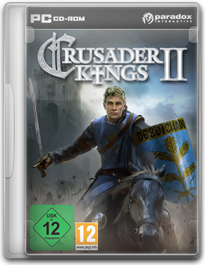 Capa Crusader Kings II   PC (Completo) 2012 + Crack