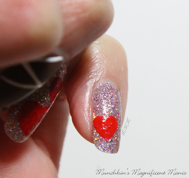 Valentine's Day Nail Design