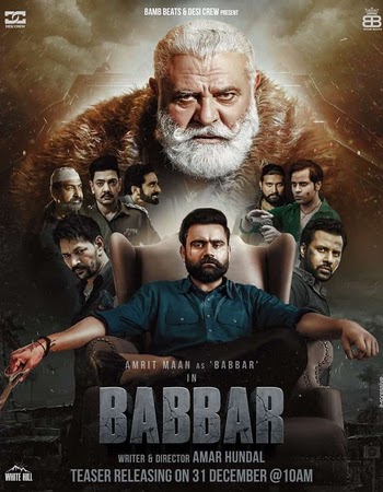 Babbar (2022) HDRip Punjabi Movie Download - Mp4moviez