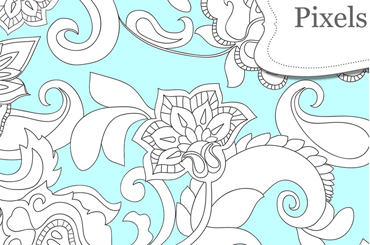 Pattern floral