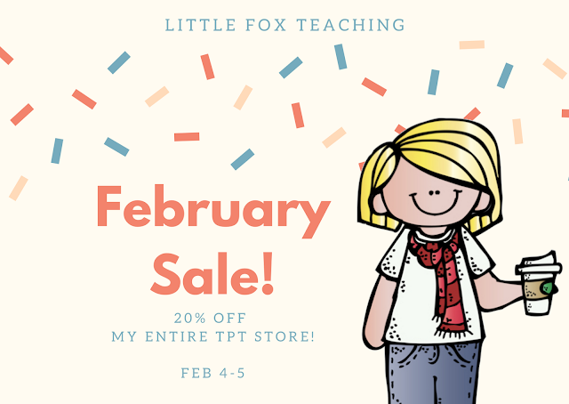 https://www.teacherspayteachers.com/Store/Little-Fox-Teaching