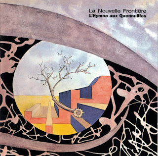 La Nouvelle Frontiere "L'hymne Aux Quenouilles" 1970 Canada Prog Folk Rock second album