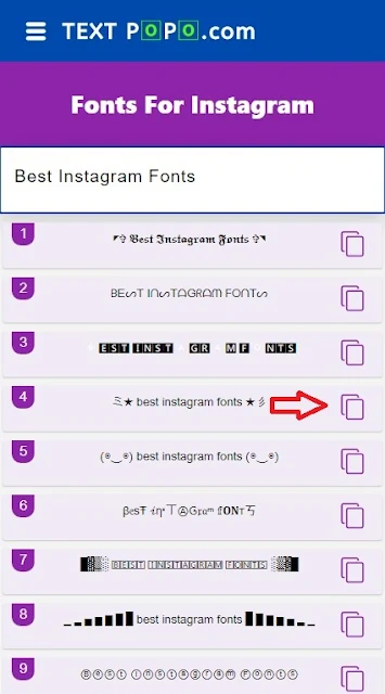 Add Fonts to Instagram