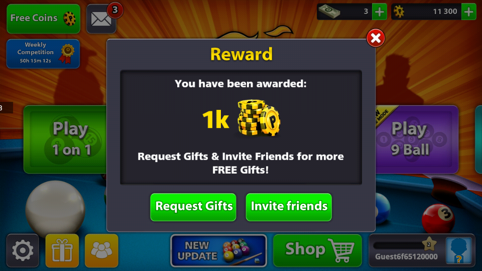 8 Ball Pool New Reward Links | New Link Collections - 