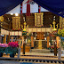 櫛田神社，博多的千年古神社，觀看巨大山笠 + 川端通商店街，感受福岡市井味及品嚐在地烤麻糬紅豆湯。