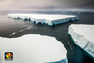 De acuerdo con la Organización de Naciones Unidas, desde hace 50 años cerca del 87 % de los glaciares polares han retrocedido en la Antártida.