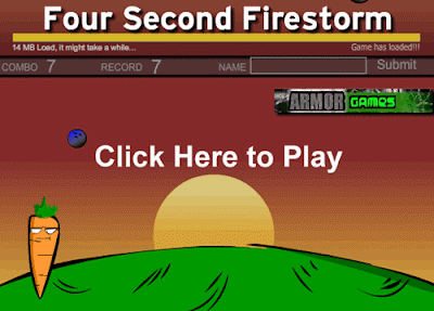 Four Second Firestorm Free Online Games