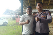 Sambangi Warga, Bhabinkamtibmas Polsek Wanasalam Polres Lebak jaga silaturahmi Dengan Warga