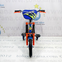 Sepeda Anak Erminio 2306 Suspensi BMX 12 Inci