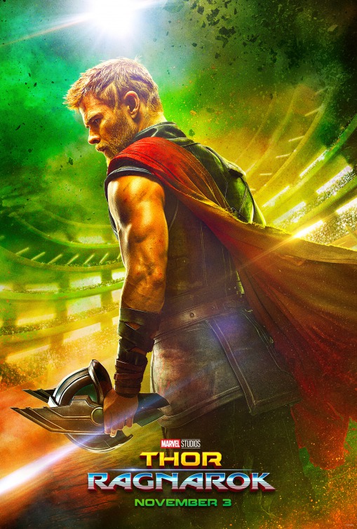 Thor Ragnarok movie poster