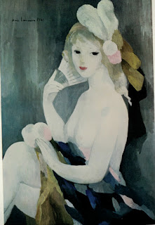 One of the young girls by Marie Laurencin