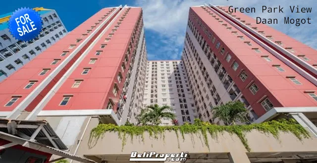 dijual apartemen green park view daan mogot