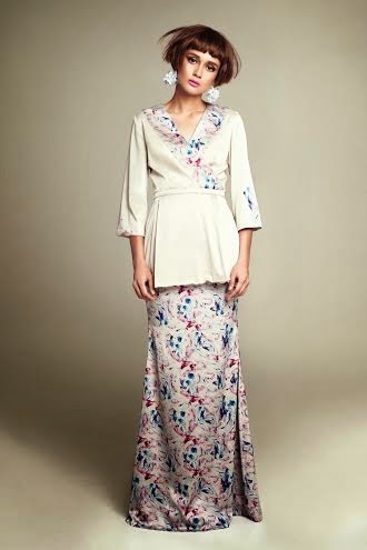 Puteri Yusof  Fesyen Baju  Kurung  Moden Terkini