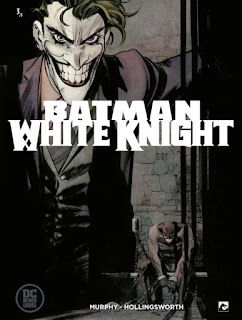 Omslag van de Nederlandstalige versie van Batman: White Knight, deel 3 van 3