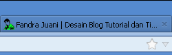 membuat dan memasang favicon blog