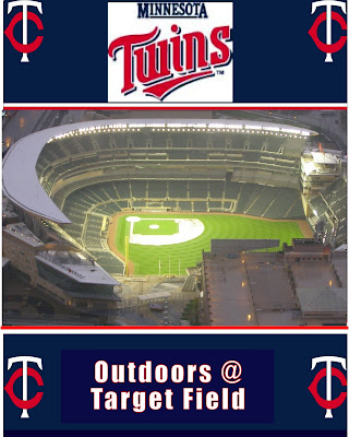 Twins Target Field Logo