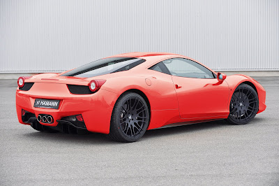 2010 Hamann Ferrari 458 Italia