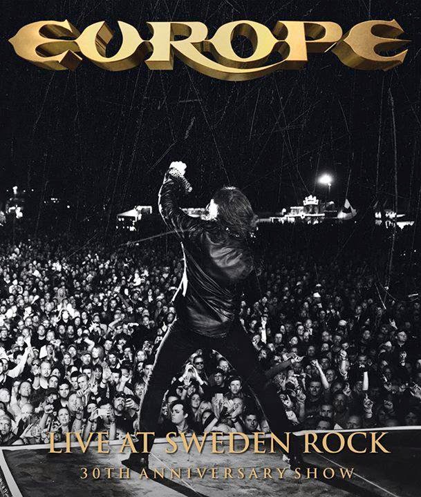 EUROPE live at Sweden Rock, 30th Anniversary Show