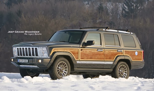 2015 Jeep Wagoneer Redesign and Release Date