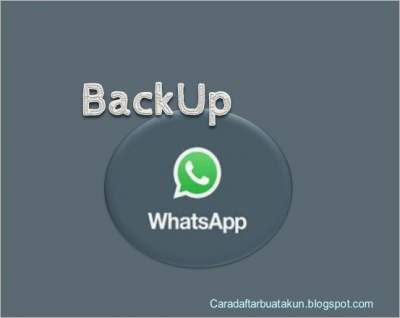 Cara Backup Kontak WhatsApp