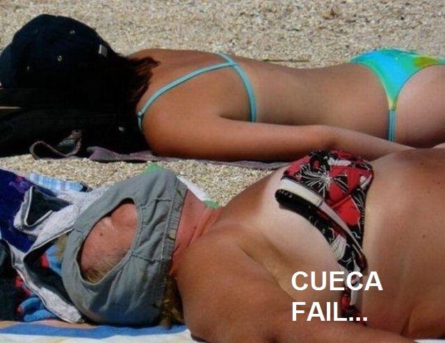 cueca fail bacanaus