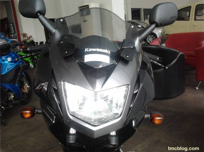 Moretar Kawasaki  Ninja  150  RR  2012 Indonesia  