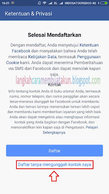 Cara Mendaftar Facebook Dengan Cepat Lewat Aplikasi Android