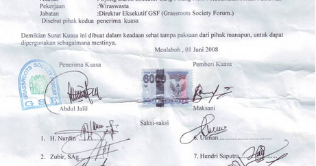 Contoh Surat Pelimpahan Wewenang Dokter - Surat 0