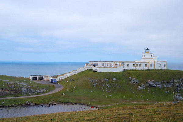 écosse north coast 500 road trip rando strathy point phare