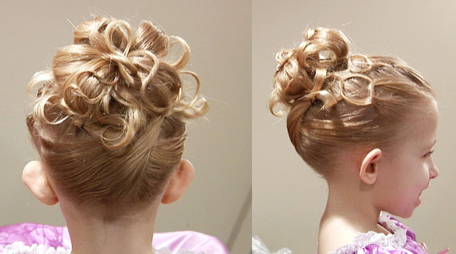 Kids Wedding Hair Style Wallpapers